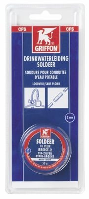 Griffon Drinkwaterleidingsoldeer Fpb 50G*6 Nlfr - 6304782 - 6304782