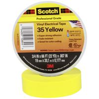 Scotch Scotch™ 35 SCOTCH35-19X20YE Isolatietape Scotch 35 Geel (l x b) 20 m x 19 mm 1 stuk(s) - thumbnail