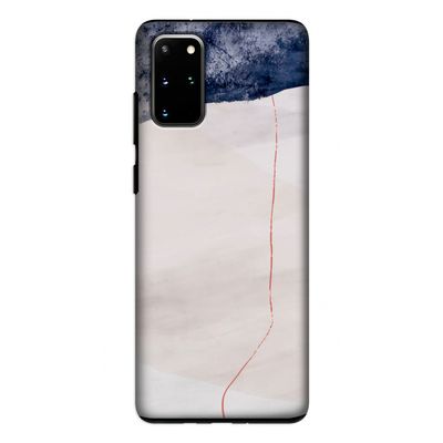 Stone White: Samsung Galaxy S20 Plus Tough Case