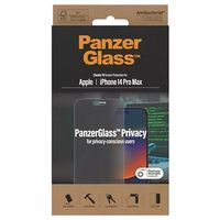 PanzerGlass Classic Fit Privacy iPhone 14 Pro Max Screenprotector - thumbnail