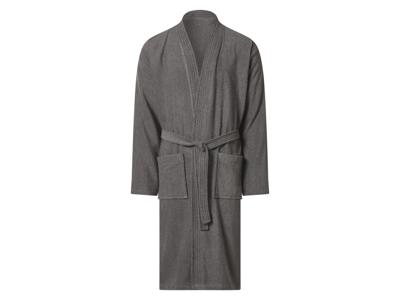 LIVARNO Badjas (Grijs, L)