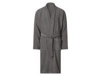 LIVARNO Badjas (Grijs, L)