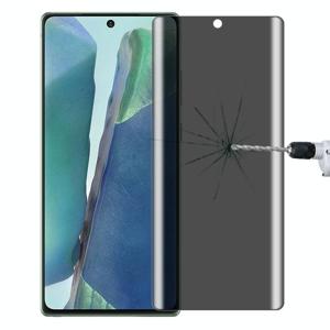 Voor Samsung Galaxy Note20 9H 3D Gebogen Anti-gluren full screen gehard glas film