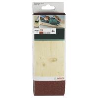 Bosch Accessories 2609256210 Schuurband Korrelgrootte (num) 40 (l x b) 508 mm x 75 mm 3 stuk(s)