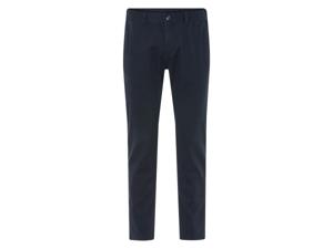 LIVERGY Heren chino - Slim fit (Marineblauw, S)
