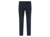 LIVERGY Heren chino - Slim fit (Marineblauw, L)
