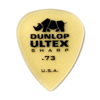 Dunlop Ultex Sharp Plectrum 0.73mm - Per Stuk