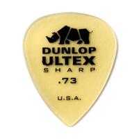 Dunlop Ultex Sharp Plectrum 0.73mm - Per Stuk