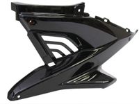 Edge Motorscherm z kap links yamaha aerox tot bj. 2014 zwart metallic