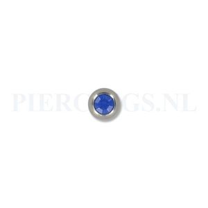 Balletje 1.6 mm blauw