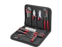 Wiha Gereedschapset monteur assorti 34-delig incl. gereedschapetui (36390) - 36390 - 36390