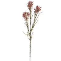 Kunstbloem Wax Flower 78cm - Roze