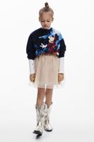 Ballerina tule minirok - WHITE - 7/8