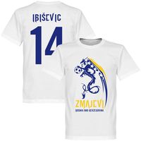 Bosnië & Herzegovina Zmajevi Ibisevic T-Shirt