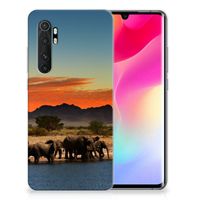 Xiaomi Mi Note 10 Lite TPU Hoesje Olifanten - thumbnail