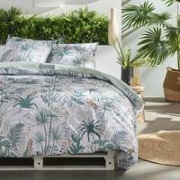 Dekbedovertrek set TODAY Groen Vert Bed van 180/200 240 x 260 cm 2 Onderdelen