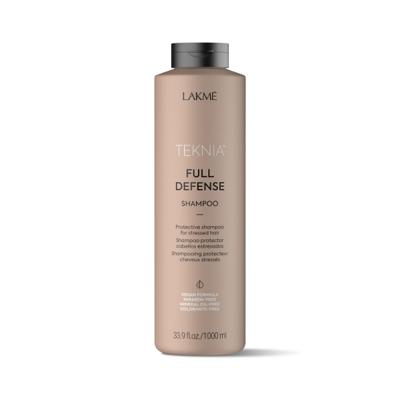 Lakmé Teknia Full Defense Shampoo 1000ml