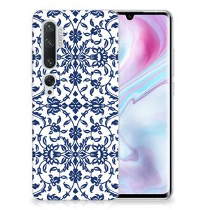 Xiaomi Mi Note 10 Pro TPU Case Flower Blue