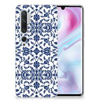 Xiaomi Mi Note 10 Pro TPU Case Flower Blue - thumbnail