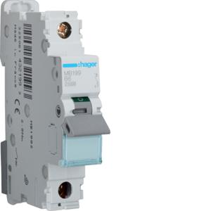 MB199  - Miniature circuit breaker 1-p B6A MB199