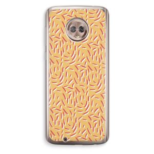 Camouflage: Motorola Moto G6 Transparant Hoesje