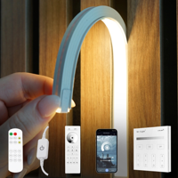 Led strip in flexibel wit inbouwprofiel | warm wit | 10 meter set