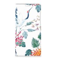 Samsung Galaxy A13 (4G) | Hoesje maken | Bird Flowers