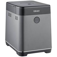 Graef BA806EU Broodbakmachine Anti-aanbaklaag, Timerfunctie 750 g IJzermica (zijdemat), Grijs Graef BA806EU Broodbakmachine Anti-aanbaklaag, Timerfunctie 750 g IJzermica (zijdemat), Grijs