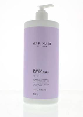 NAK Blonde Range Blonde Conditioner 1000ml | Voor Blond Haar