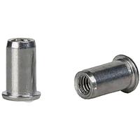 Gesipa 1433713 Popmoer (Ø x l) 9 mm x 15.5 mm M6 Staal 250 stuk(s)