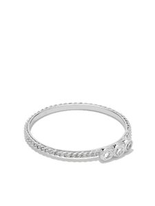 Wouters & Hendrix Gold bague Chain Diamond - Argent