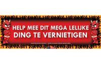 Sticky Devil Help mee dit mega lelijke ding te vernietigen