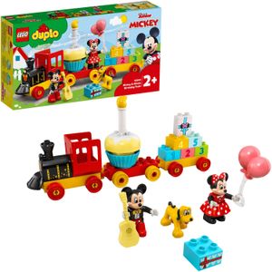 LEGO DUPLO - Mickey & Minnie verjaardagstrein constructiespeelgoed 10941