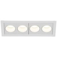 SLV 1005409 MILANDOS 4 LED-inbouwlamp LED vast ingebouwd Wit