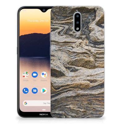 Nokia 2.3 | TPU | Siliconen hoesje | Steen