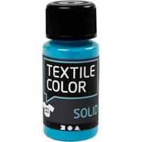 Creativ Company Textile color dekkende textielverf - turquoiseblauw, 50ml
