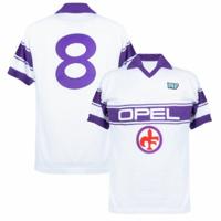 NR Nicola Raccuglia - Fiorentina Official Shirt Uit 1984-1985 + Nummer