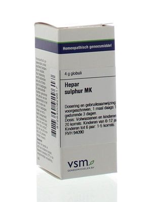 VSM Hepar sulphur MK (4 gr)