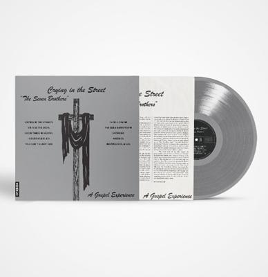 The Seven Brothers - Crying In The Street (Zilver Vinyl) LP