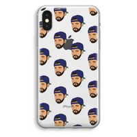 Drake Away: iPhone XS Transparant Hoesje
