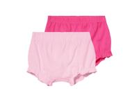 lupilu 2 baby broekjes (roze/roze, 62/68)