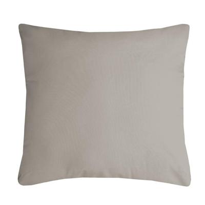 Stof Textile sierkussen Nelson - beige - 40 x 40 cm - bank kussens - polyester