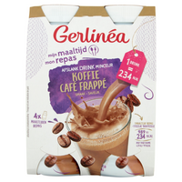 Gerlinéa Drinkmaaltijd Koffie 4 pack - thumbnail
