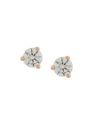 Delfina Delettrez puces d'oreilles Dots Solitare