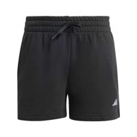 Sportbroek Adidas Essentials Small Logo Fleece Shorts Zwart Maat M