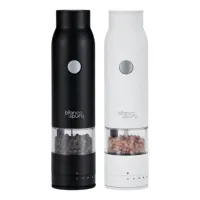 GOURMILL Elektrische Peper- en Zoutmolen