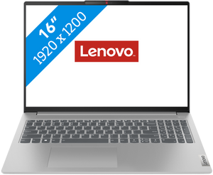 Lenovo IdeaPad Slim 5 i5-12450H Notebook 40,6 cm (16") WUXGA Intel® Core™ i5 8 GB LPDDR5-SDRAM 512 GB SSD Wi-Fi 6E (802.11ax) Windows 11 Home Grijs