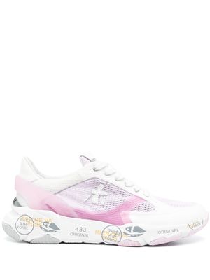 Premiata baskets Buff - Blanc
