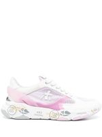 Premiata baskets Buff - Blanc