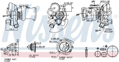 Turbocharger 93454